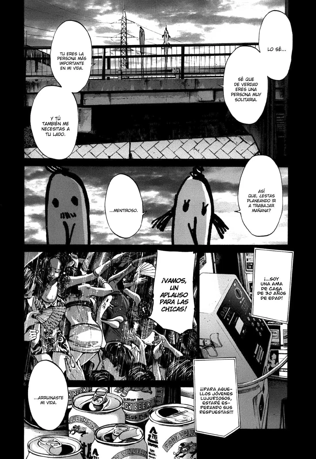 Oyasumi Punpun capítulo 67 página 7