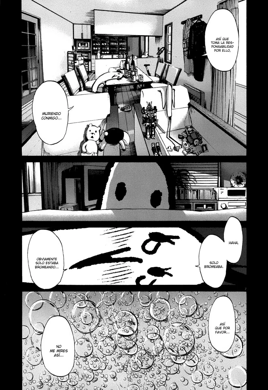Oyasumi Punpun capítulo 67 página 8