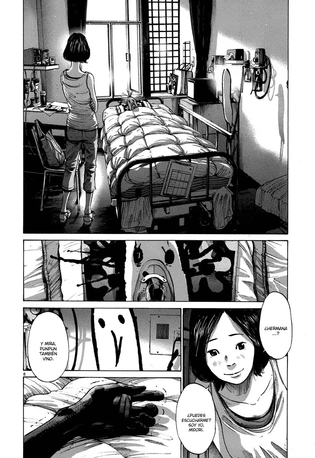 Oyasumi Punpun capítulo 67 página 9