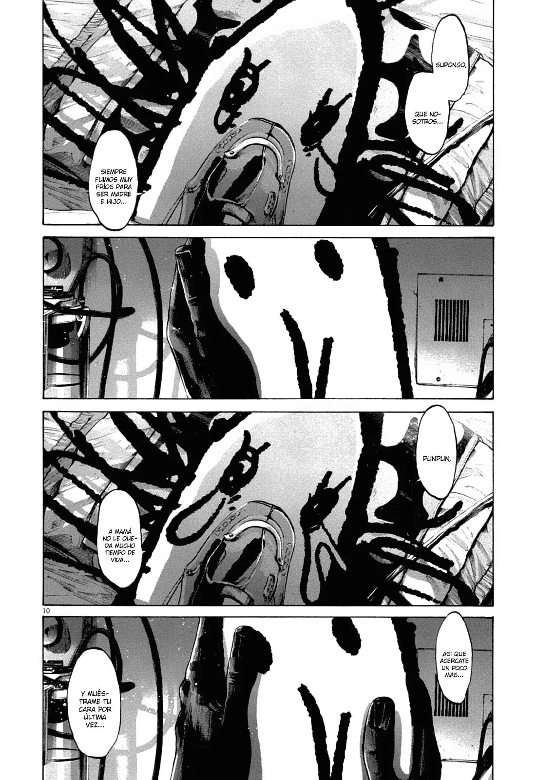 Oyasumi Punpun capítulo 67 página 11