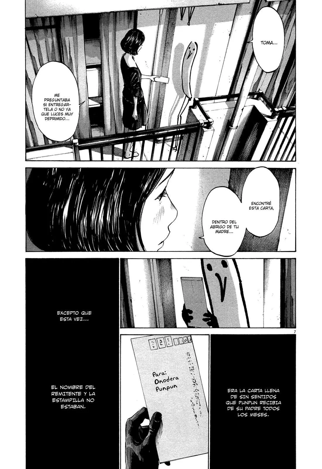 Oyasumi Punpun capítulo 68 página 11