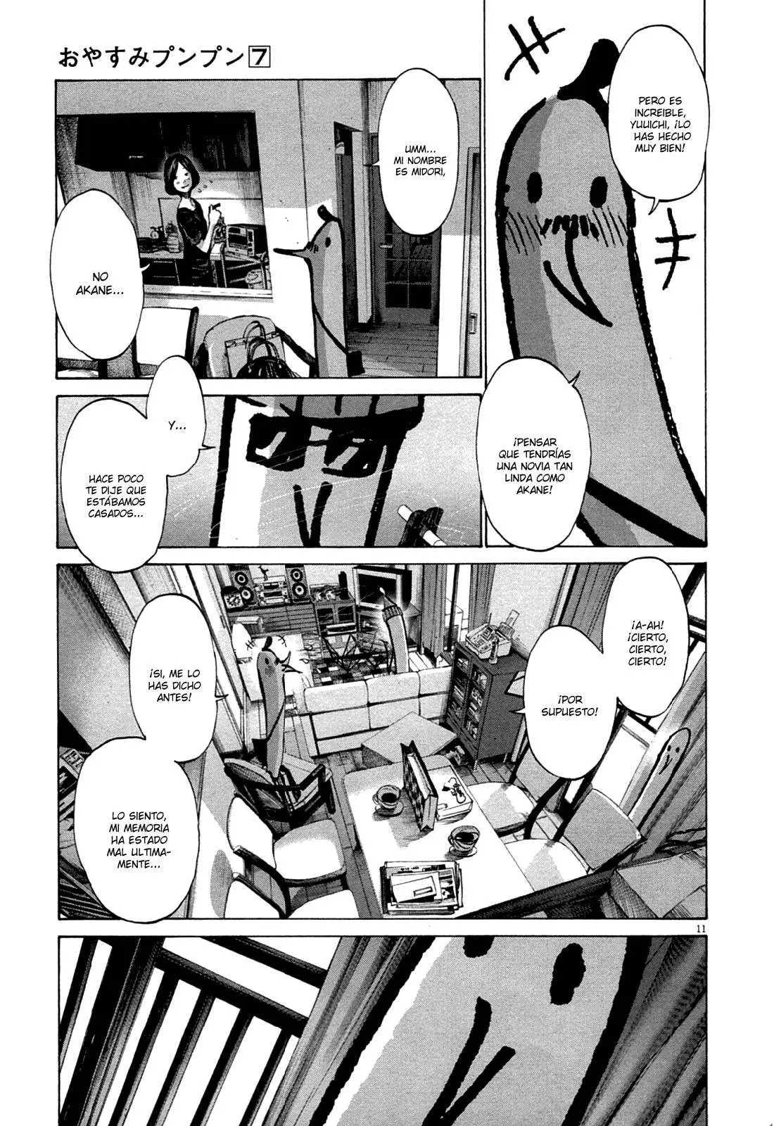 Oyasumi Punpun capítulo 68 página 15