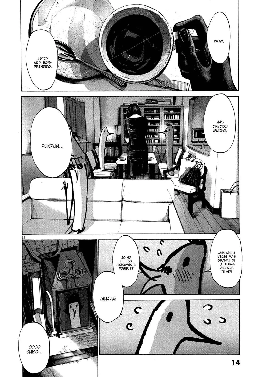 Oyasumi Punpun capítulo 68 página 16