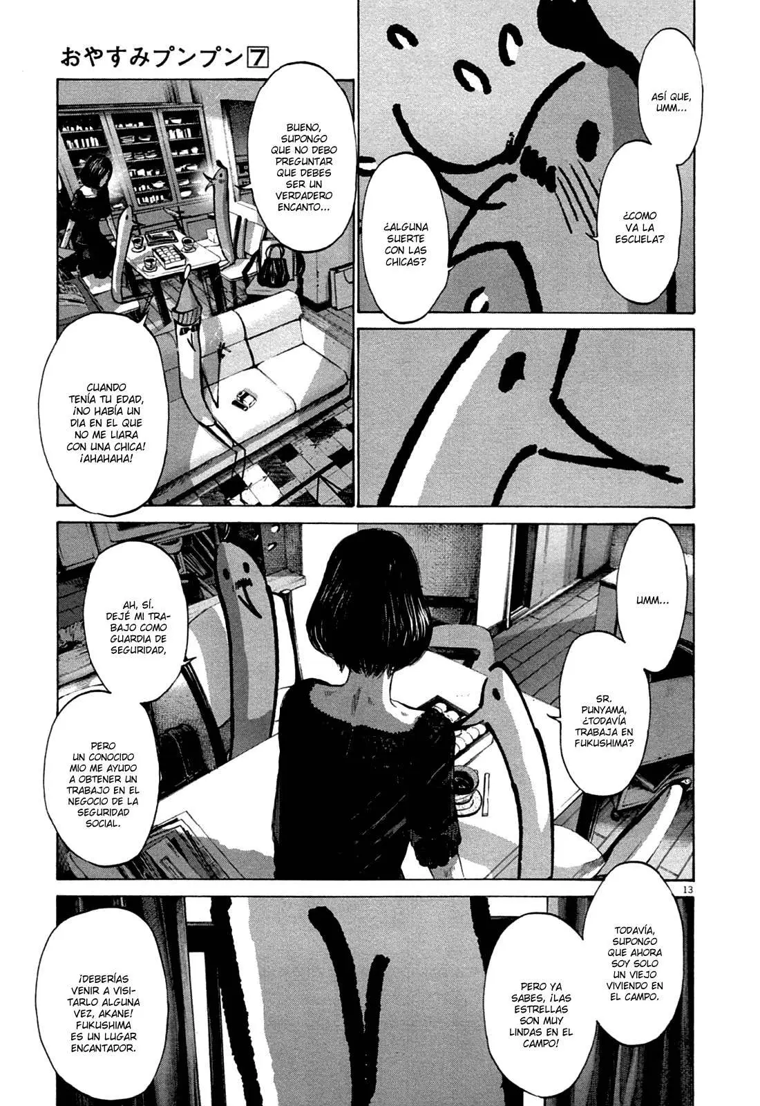 Oyasumi Punpun capítulo 68 página 17