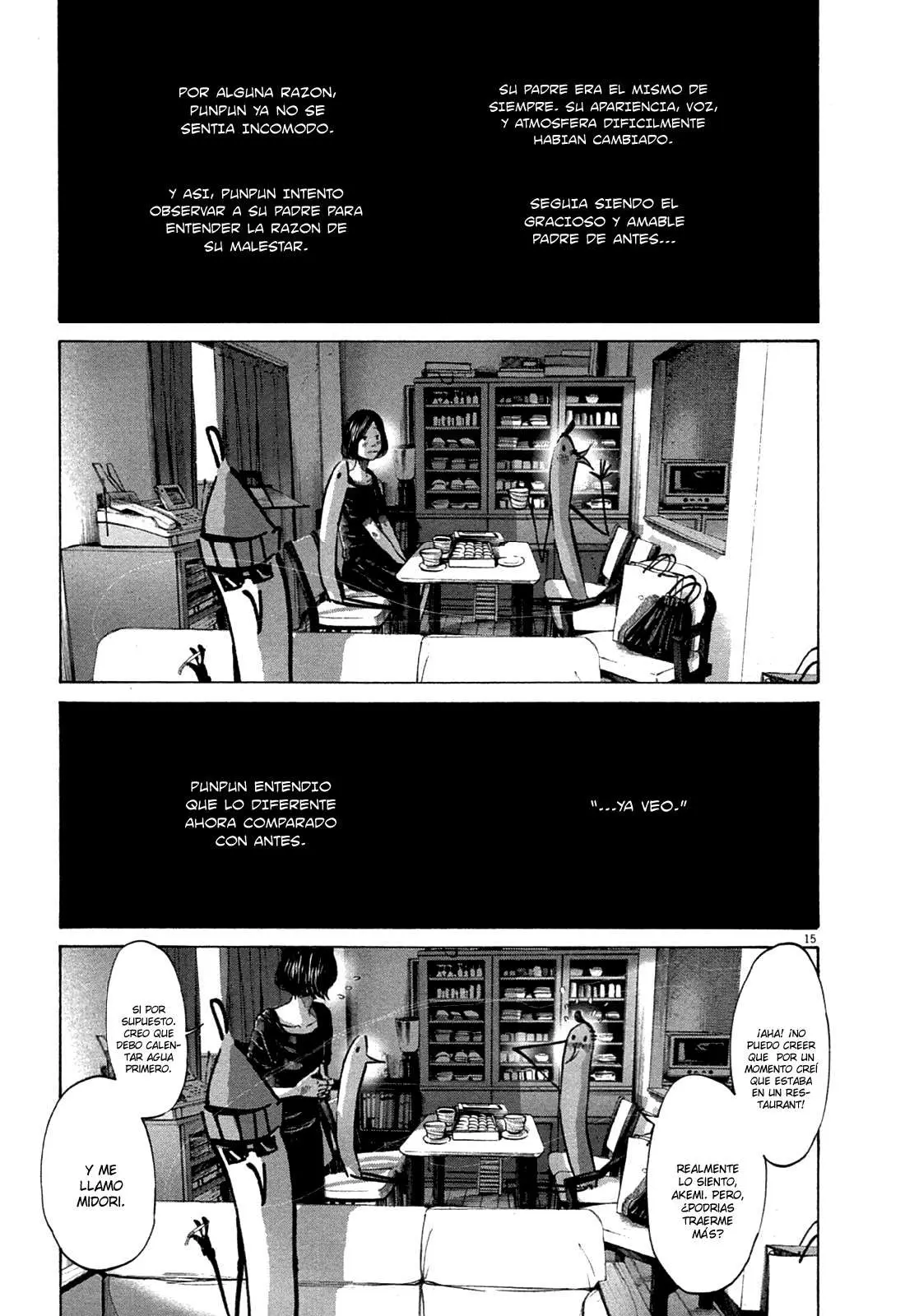 Oyasumi Punpun capítulo 68 página 19