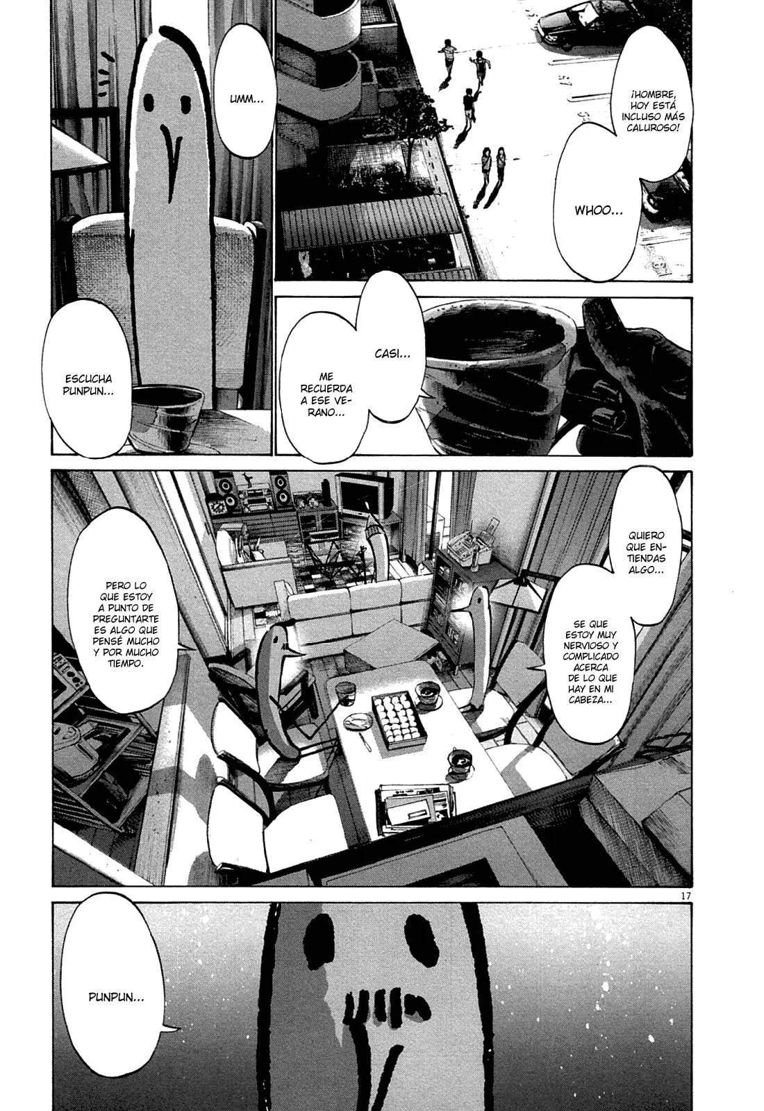 Oyasumi Punpun capítulo 68 página 21