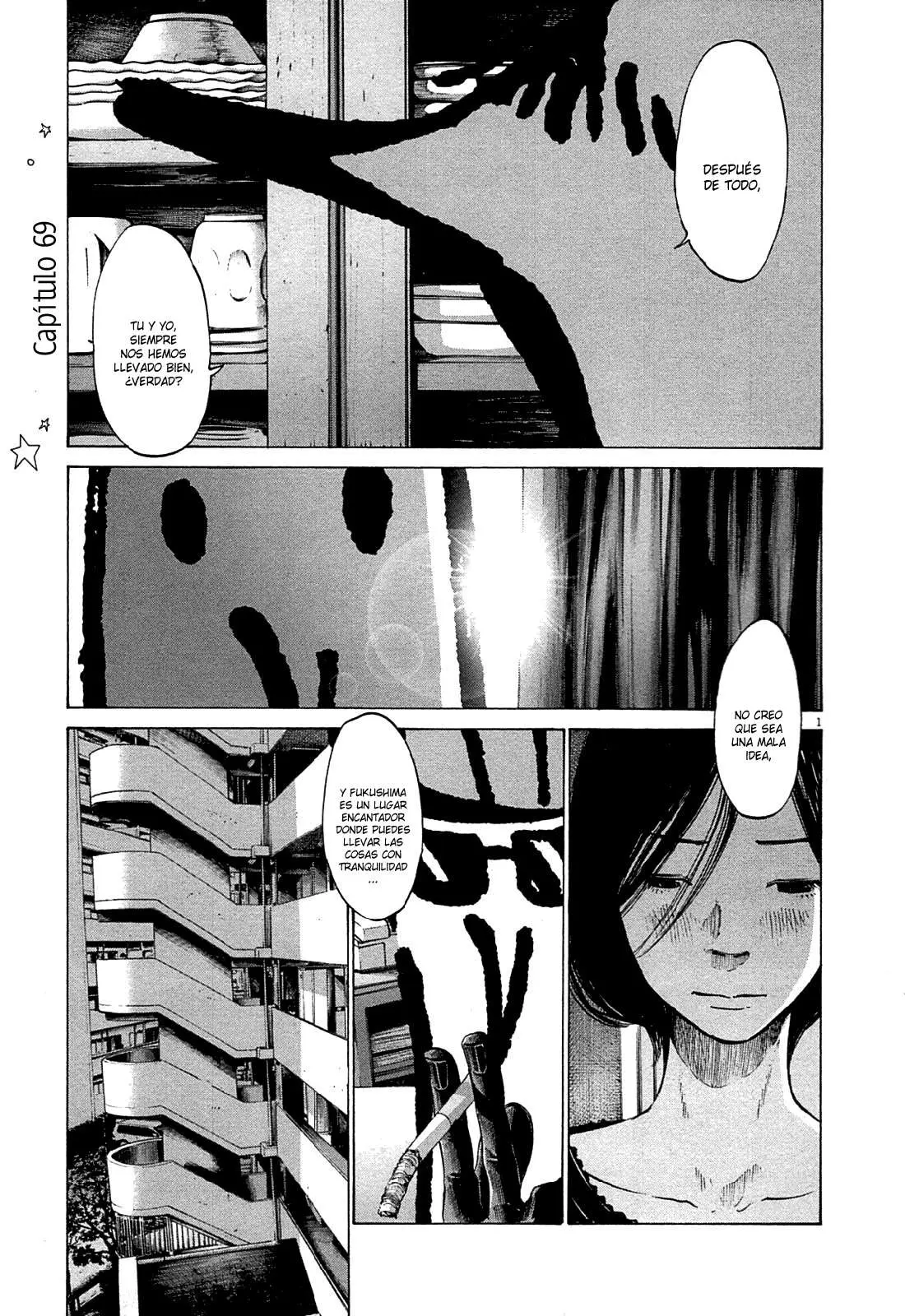 Oyasumi Punpun capítulo 69 página 1