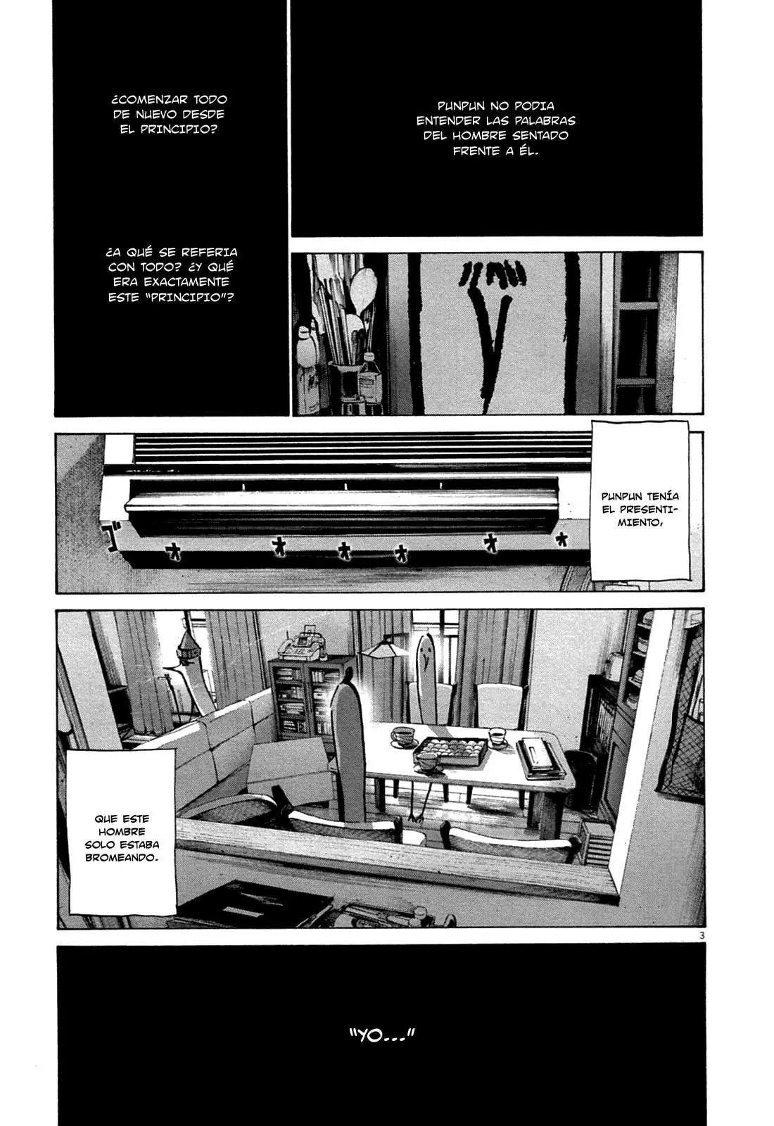 Oyasumi Punpun capítulo 69 página 3