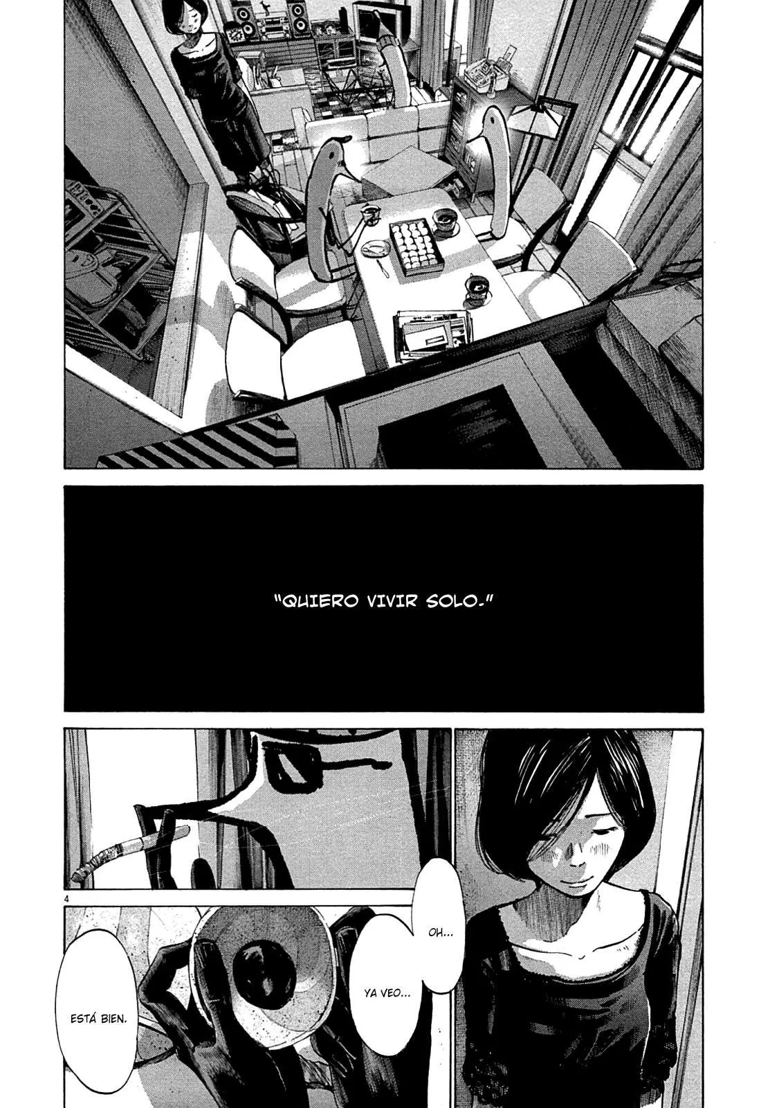 Oyasumi Punpun capítulo 69 página 4