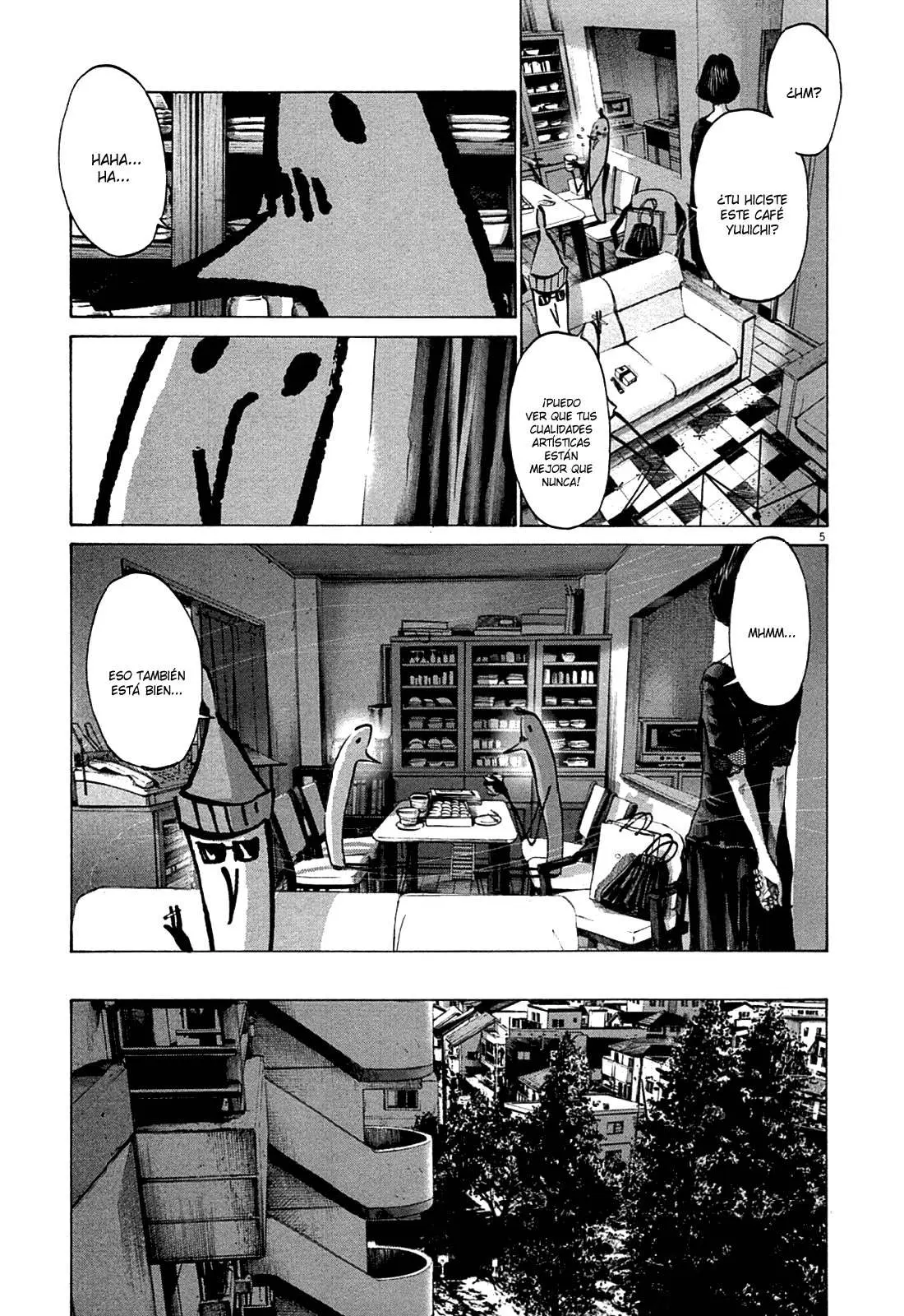 Oyasumi Punpun capítulo 69 página 5