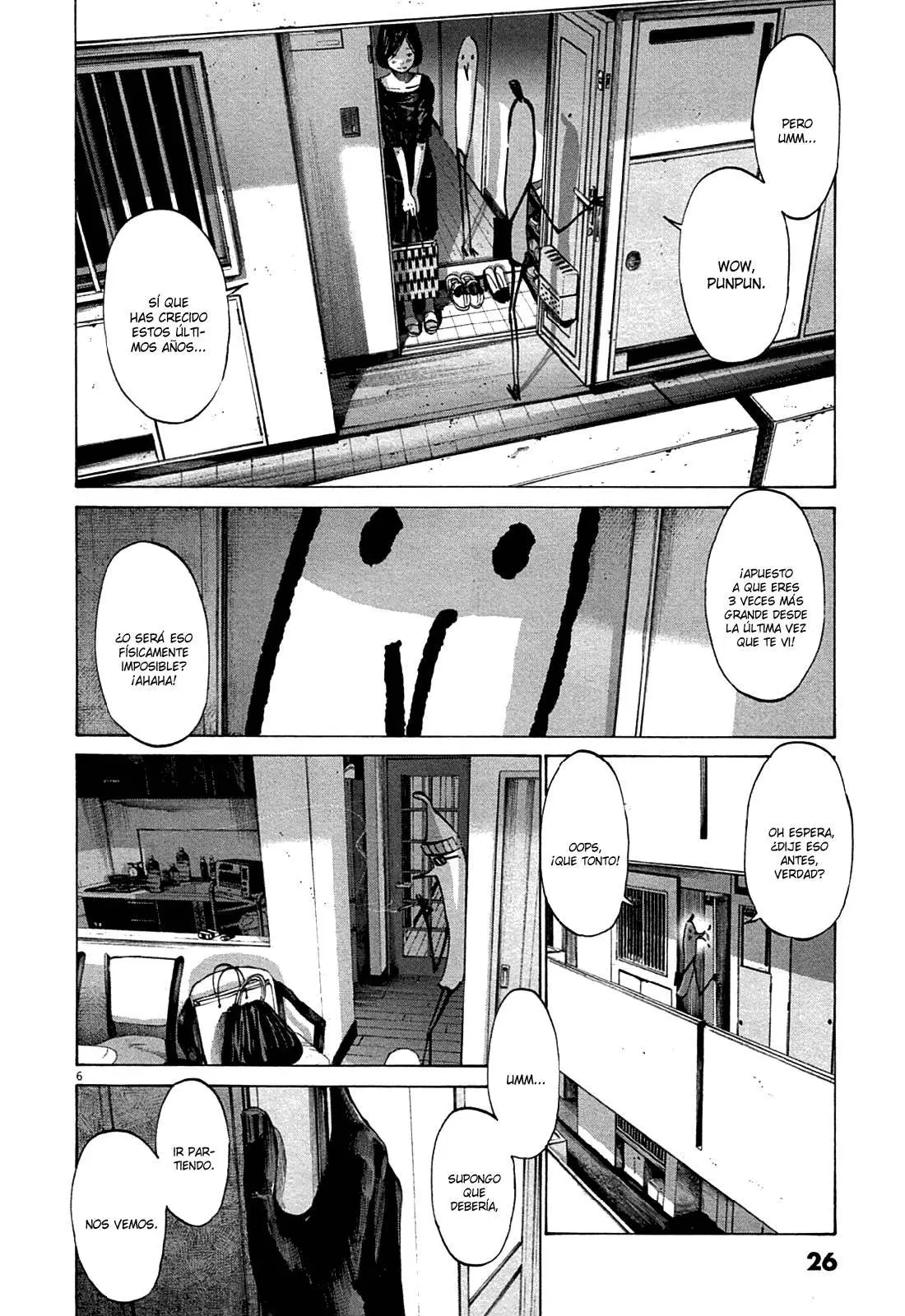 Oyasumi Punpun capítulo 69 página 6
