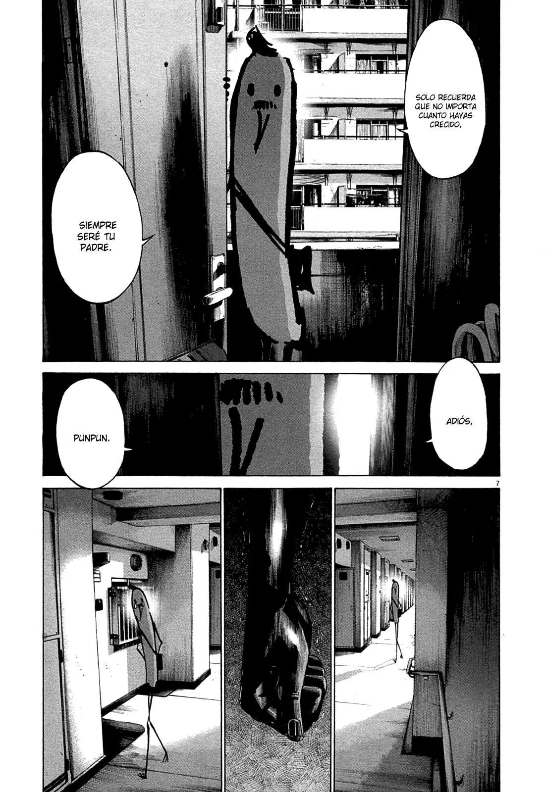 Oyasumi Punpun capítulo 69 página 7