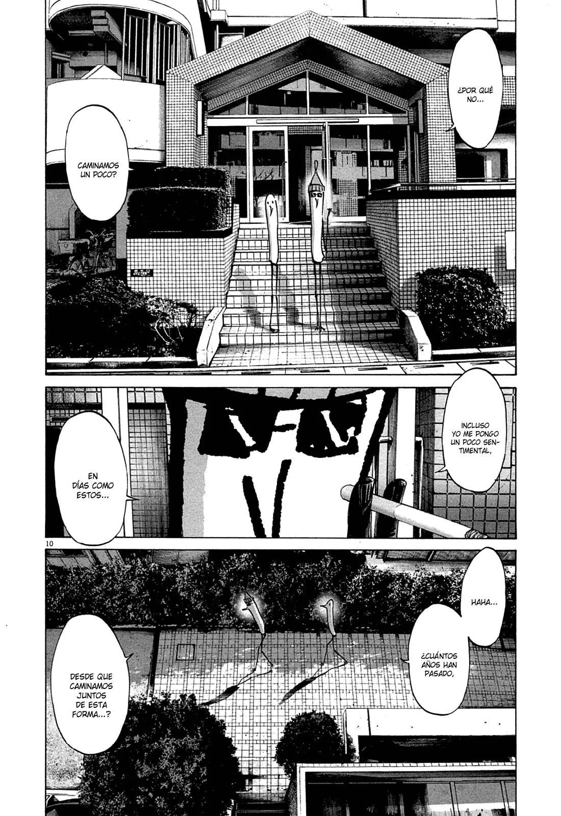 Oyasumi Punpun capítulo 69 página 10