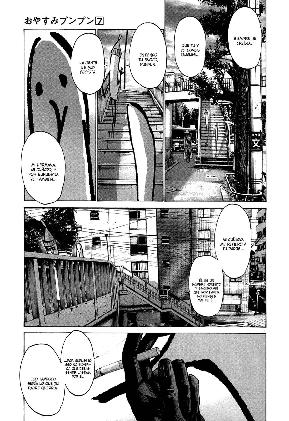 Oyasumi Punpun capítulo 69 página 11
