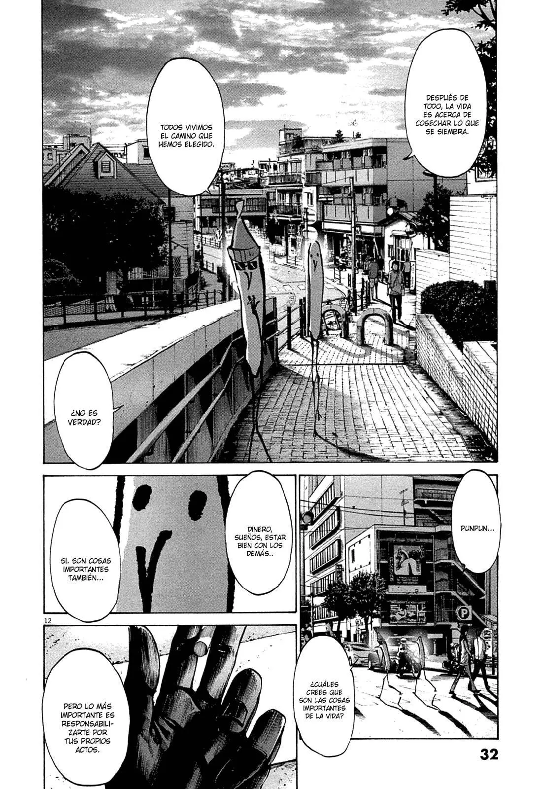Oyasumi Punpun capítulo 69 página 12