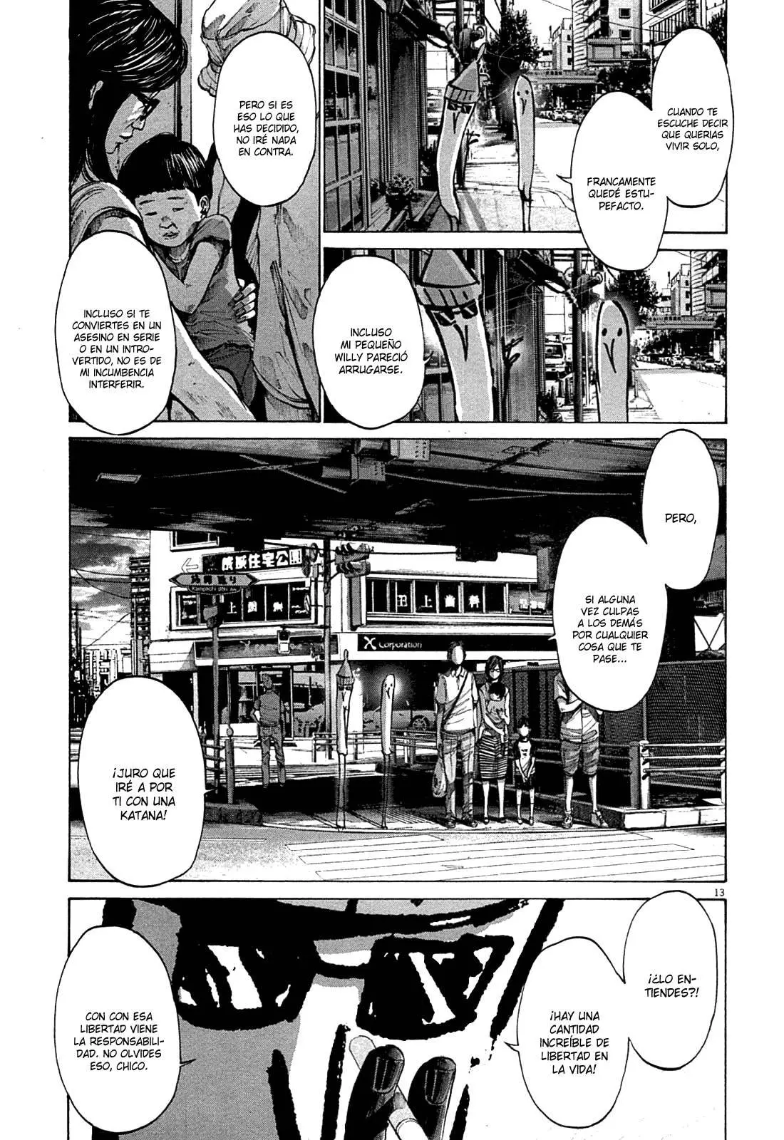 Oyasumi Punpun capítulo 69 página 13