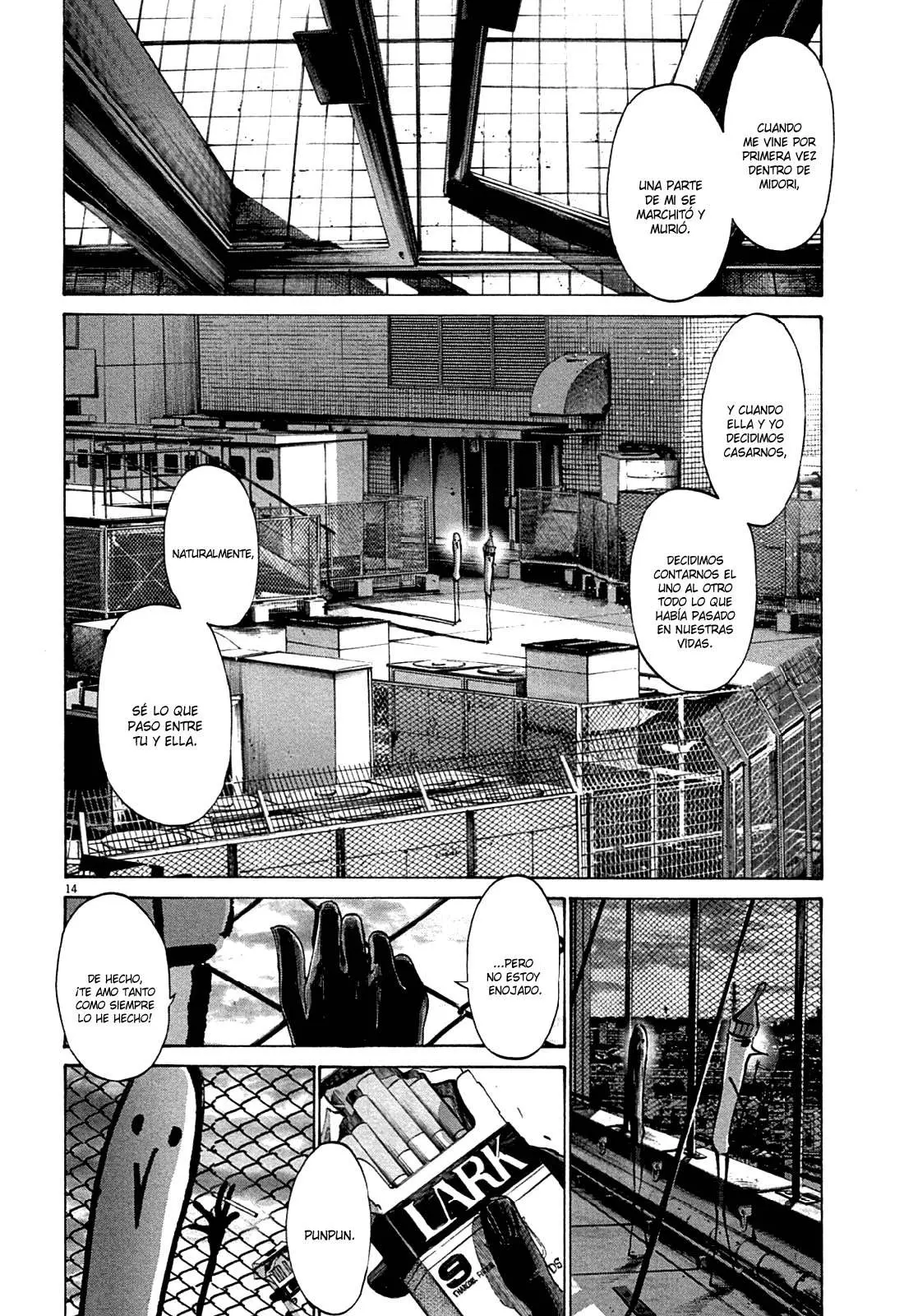 Oyasumi Punpun capítulo 69 página 14