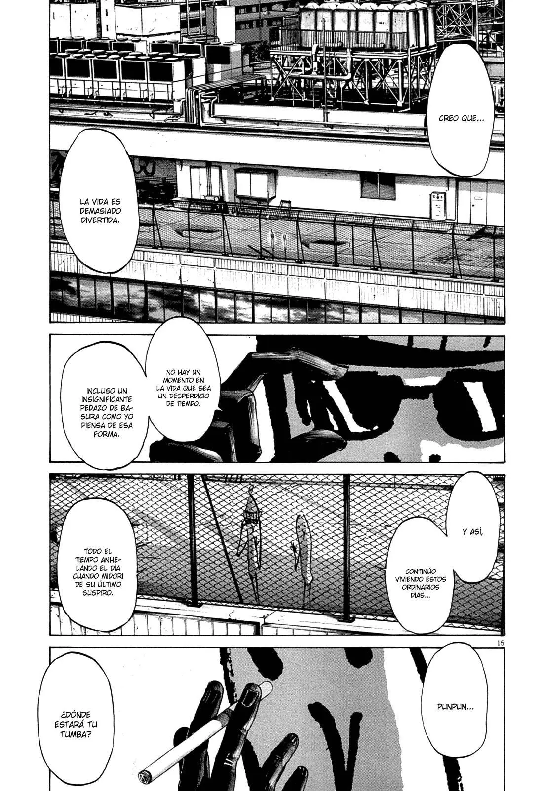 Oyasumi Punpun capítulo 69 página 15