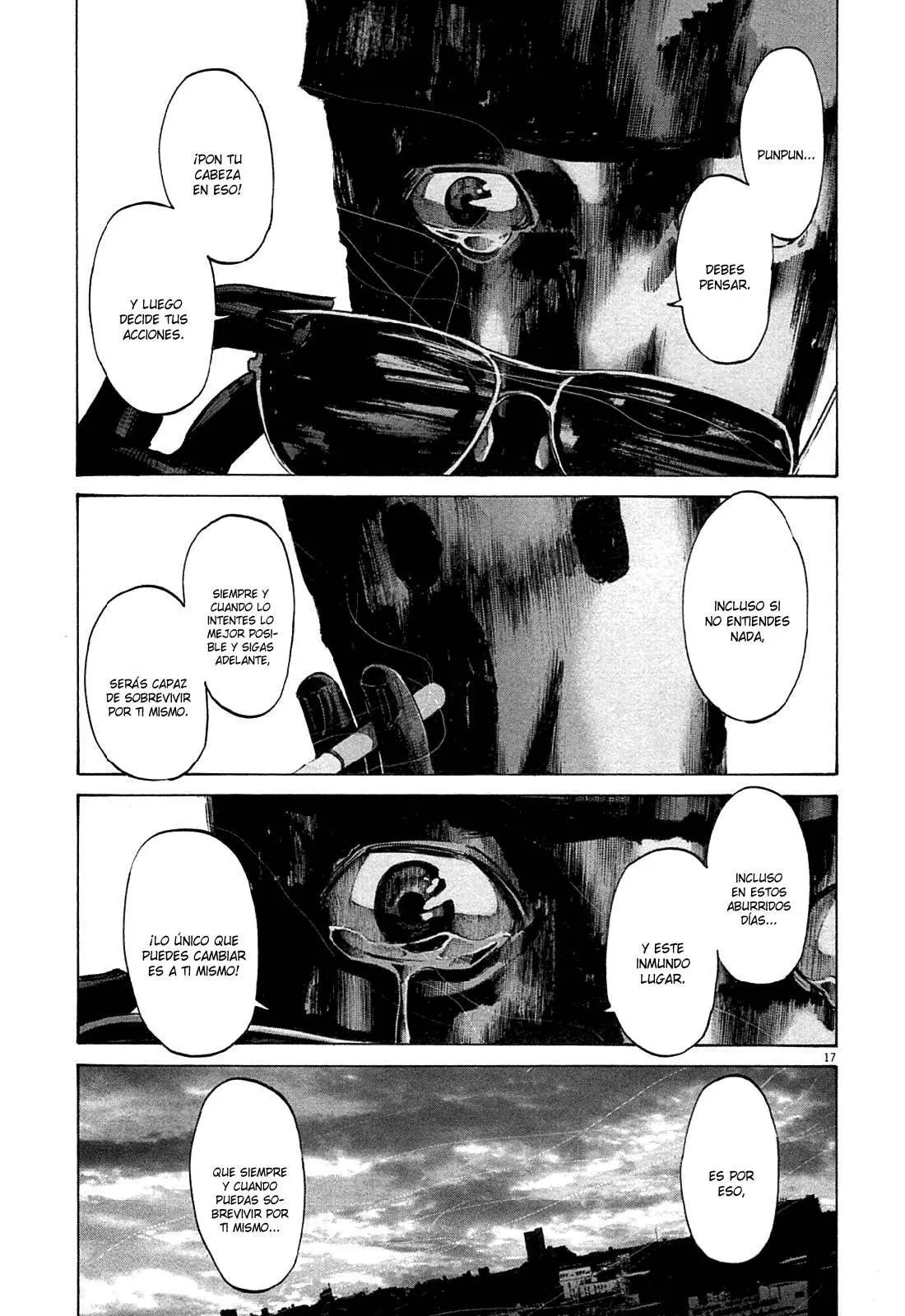 Oyasumi Punpun capítulo 69 página 17