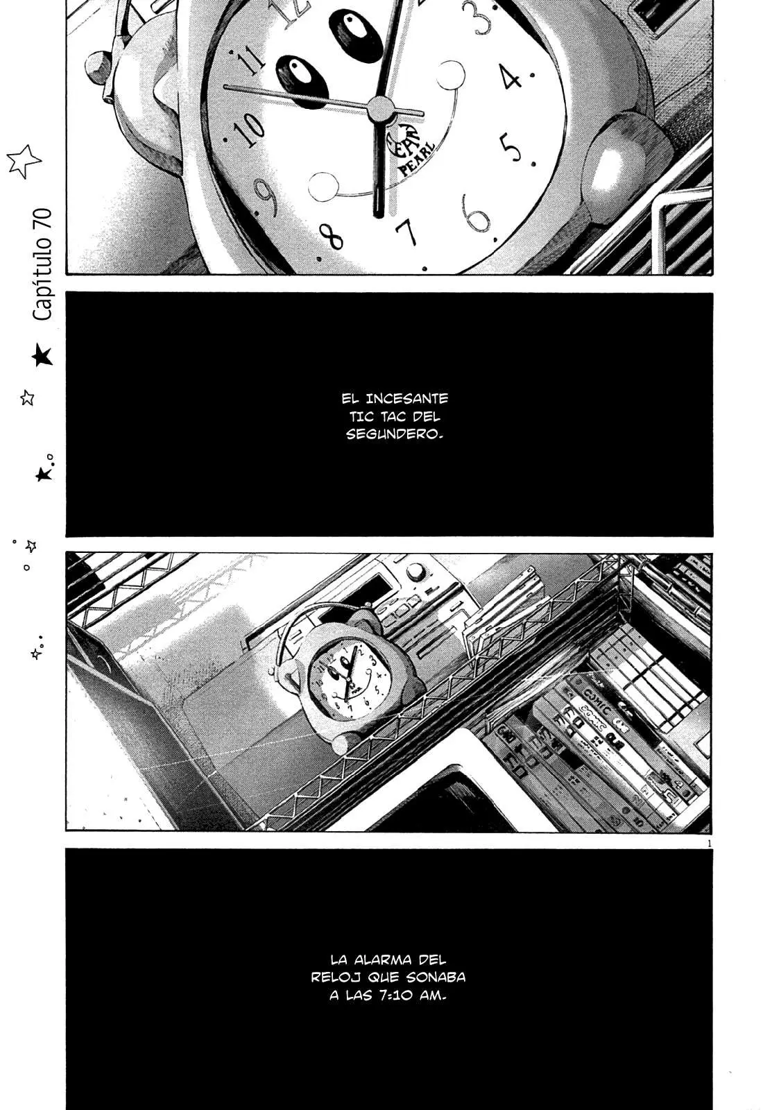 Oyasumi Punpun capítulo 70 página 1
