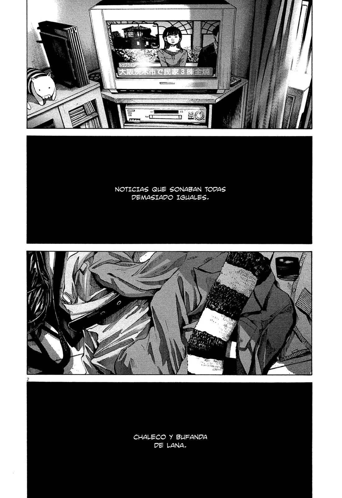 Oyasumi Punpun capítulo 70 página 2