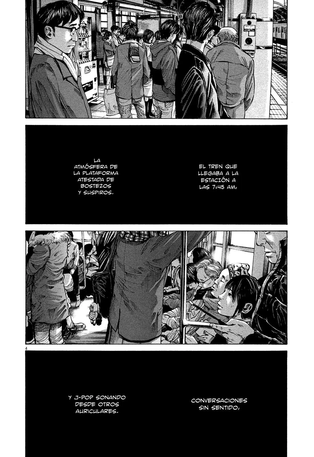 Oyasumi Punpun capítulo 70 página 4