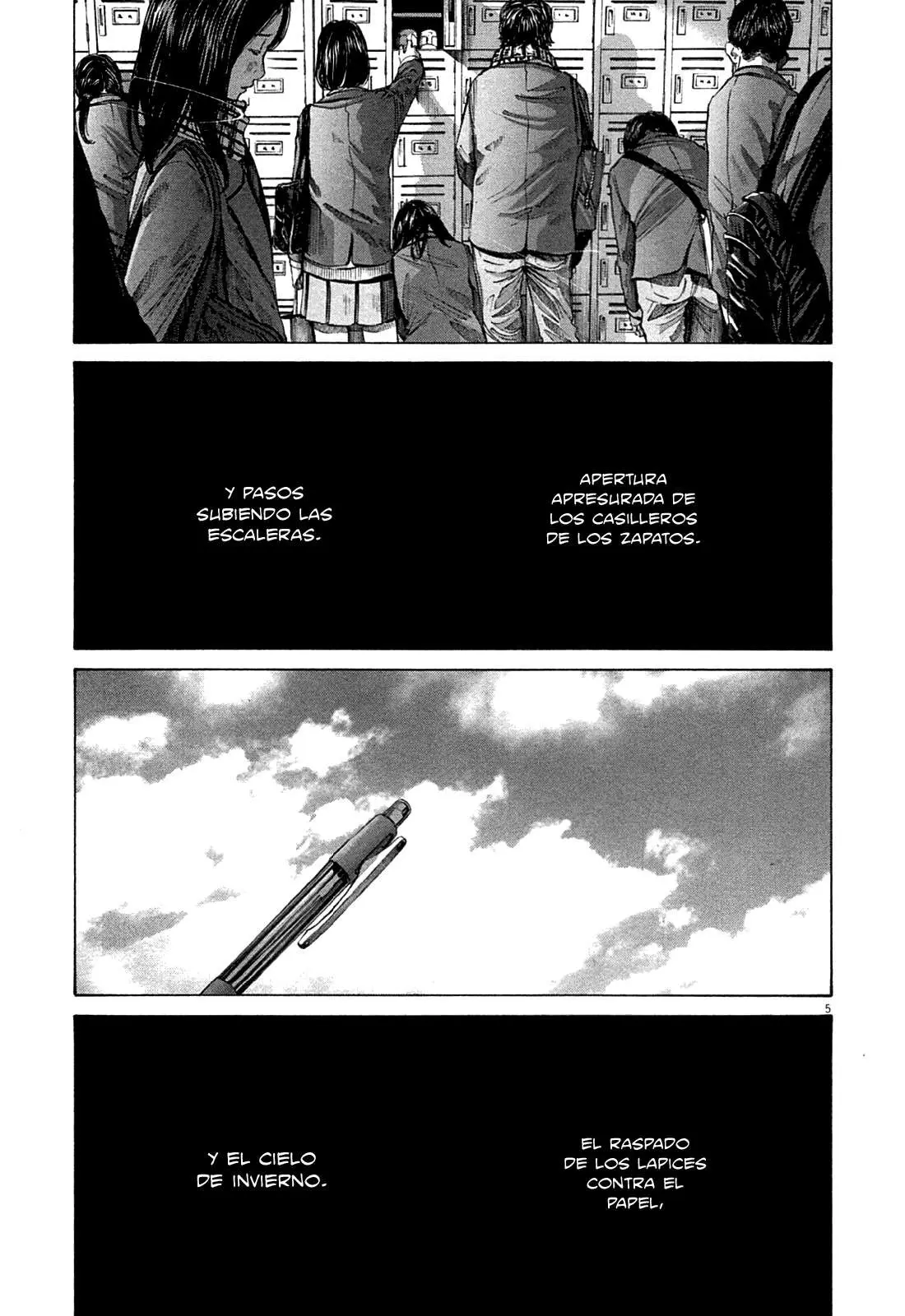 Oyasumi Punpun capítulo 70 página 5