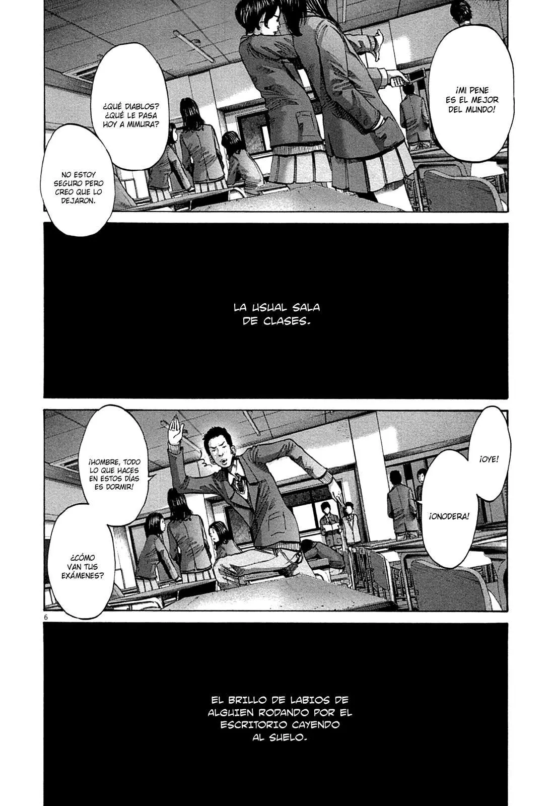 Oyasumi Punpun capítulo 70 página 6