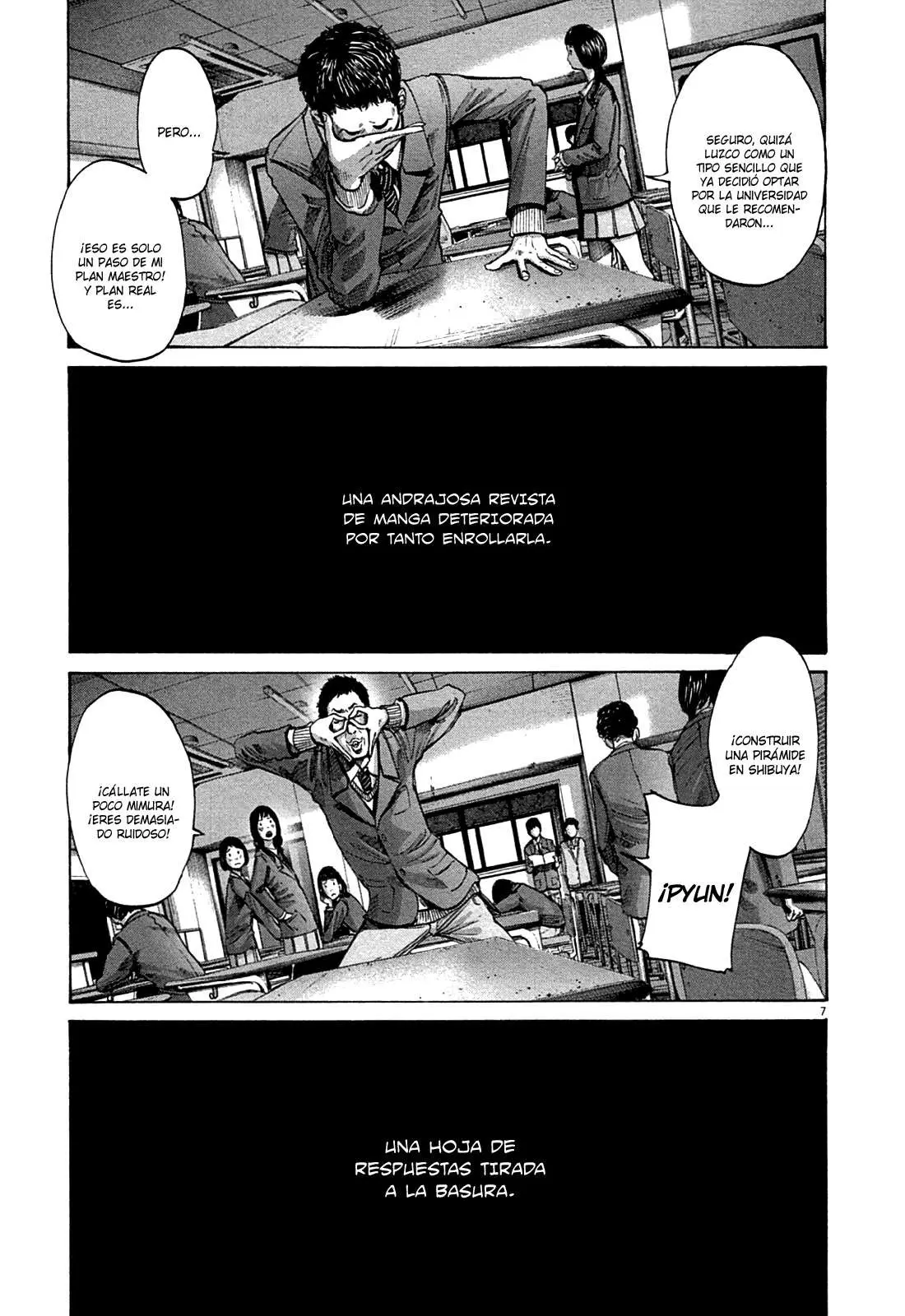 Oyasumi Punpun capítulo 70 página 7