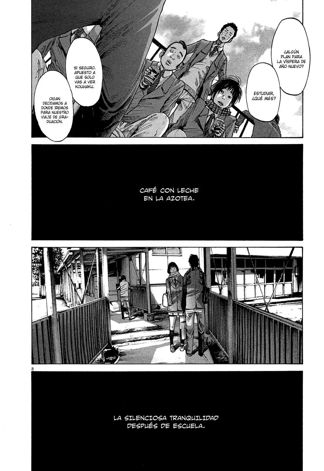 Oyasumi Punpun capítulo 70 página 8