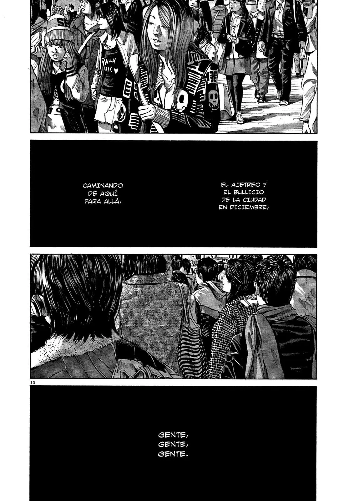 Oyasumi Punpun capítulo 70 página 10