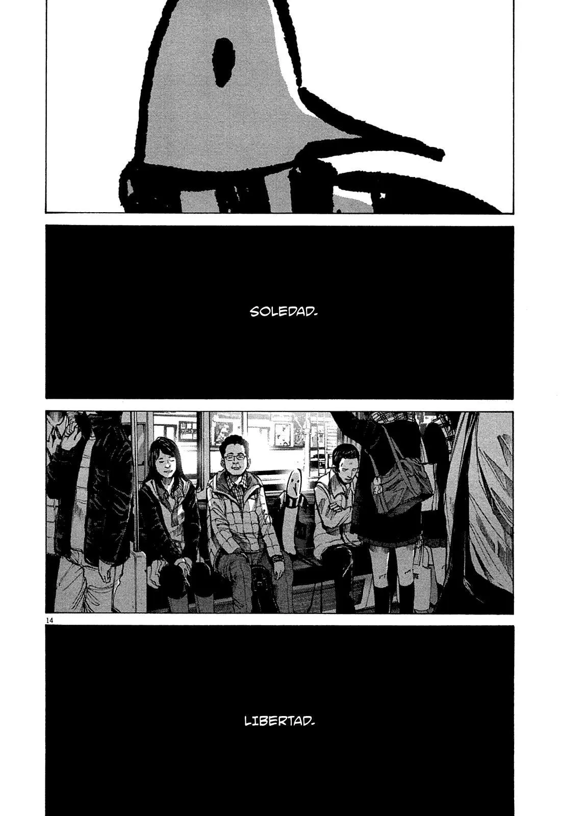 Oyasumi Punpun capítulo 70 página 13
