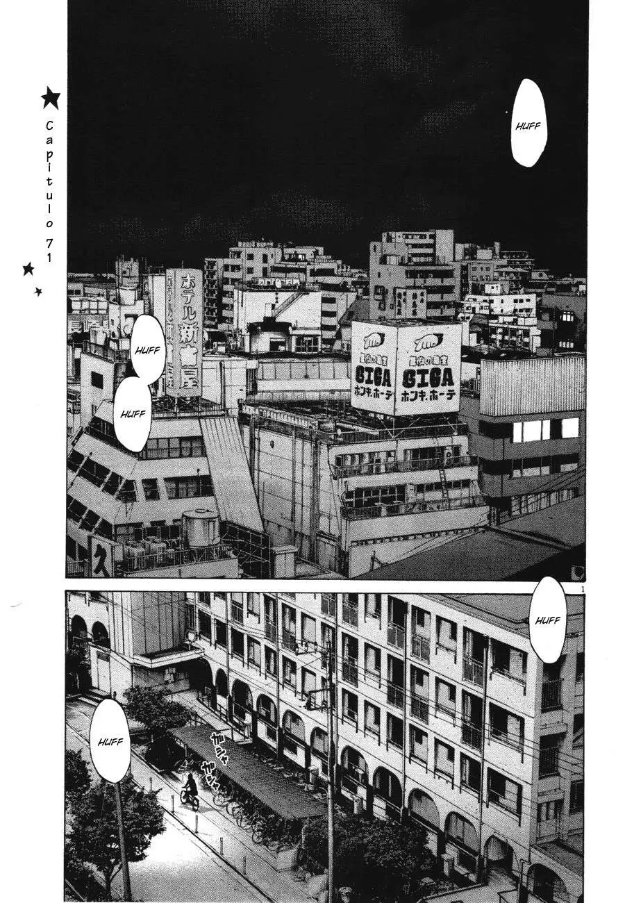 Oyasumi Punpun capítulo 71 página 3