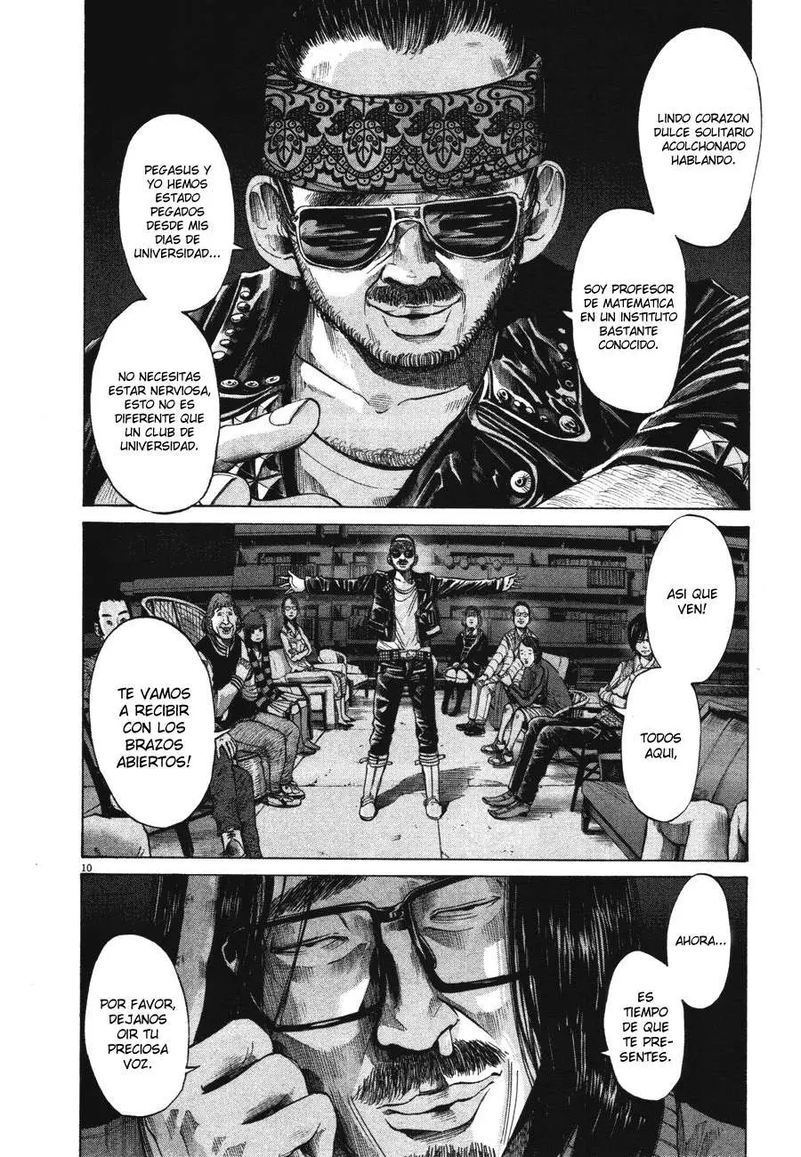 Oyasumi Punpun capítulo 71 página 12