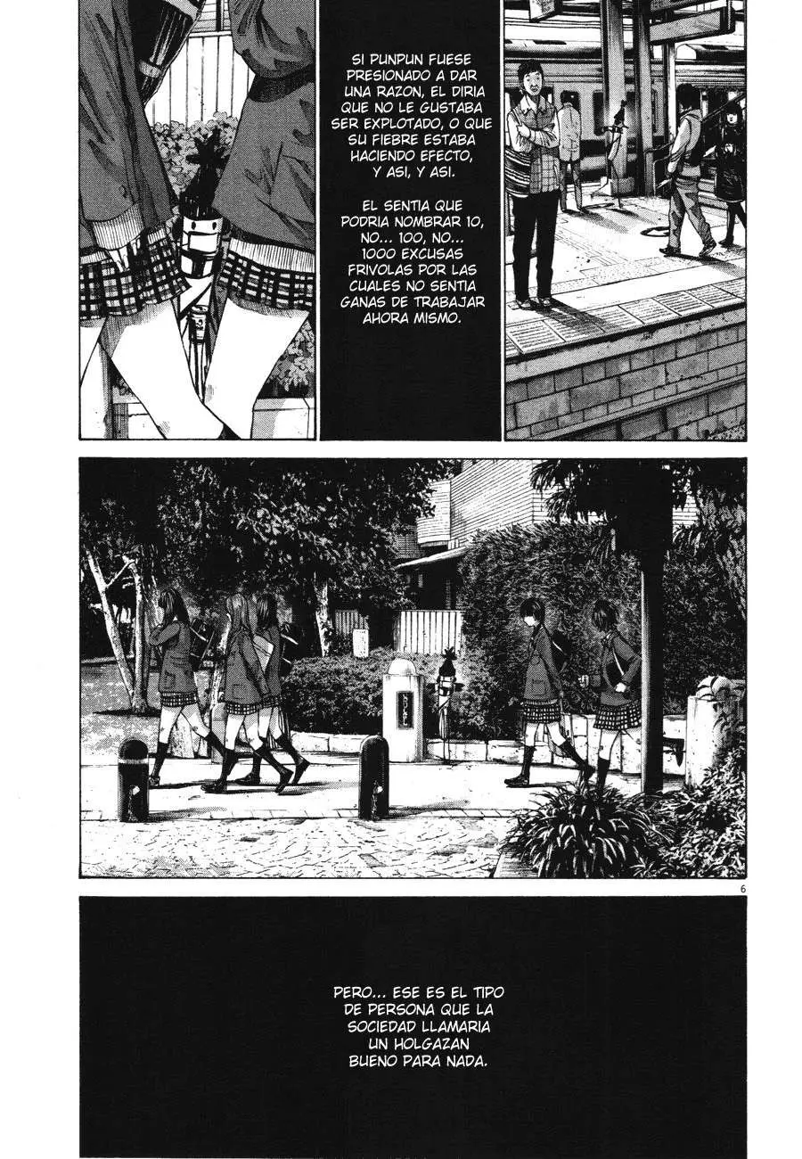 Oyasumi Punpun capítulo 72 página 6