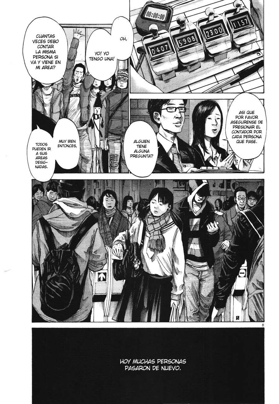 Oyasumi Punpun capítulo 72 página 8