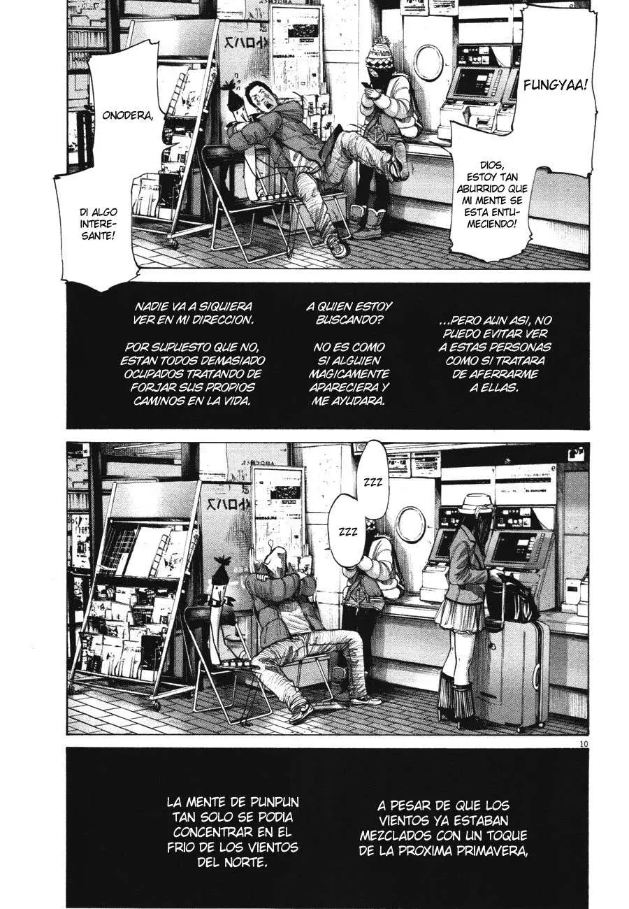 Oyasumi Punpun capítulo 72 página 10