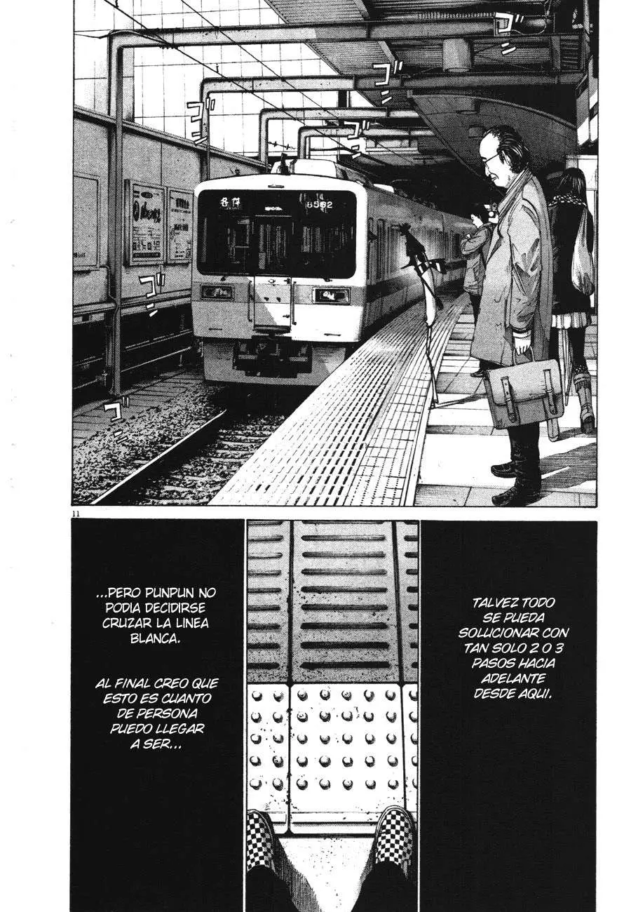Oyasumi Punpun capítulo 72 página 11