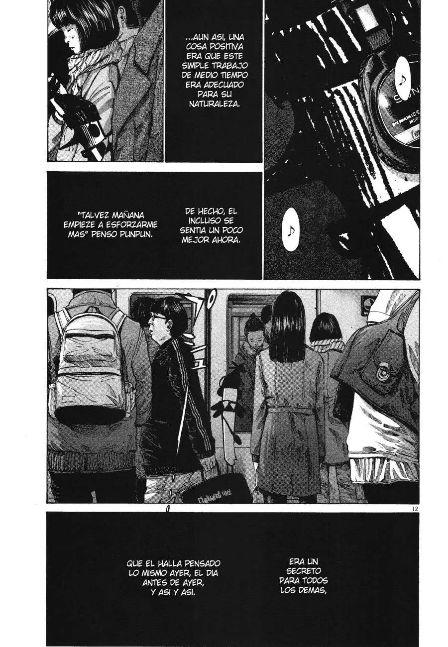 Oyasumi Punpun capítulo 72 página 12