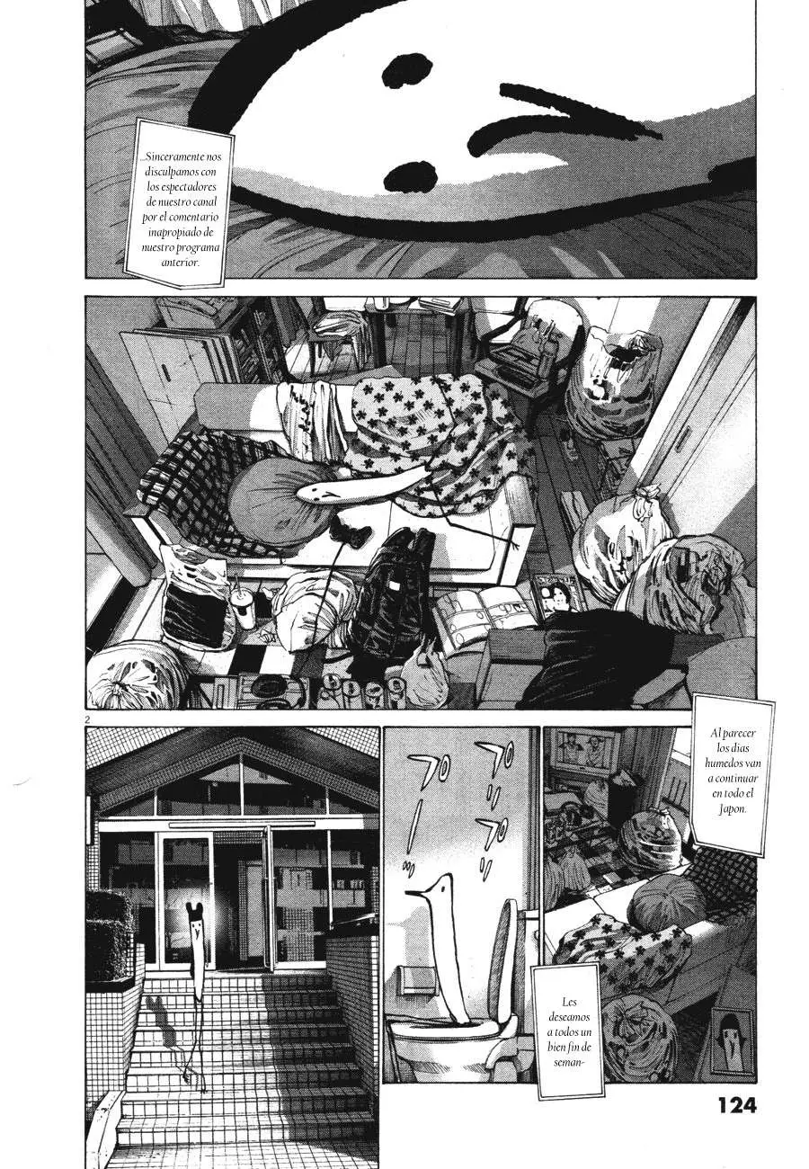 Oyasumi Punpun capítulo 74 página 2
