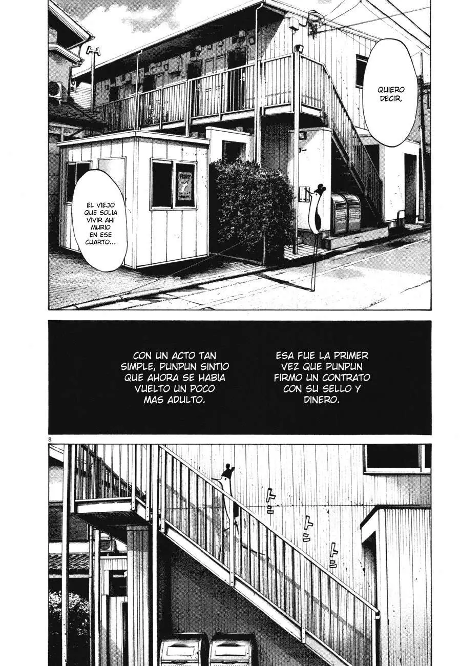 Oyasumi Punpun capítulo 74 página 8