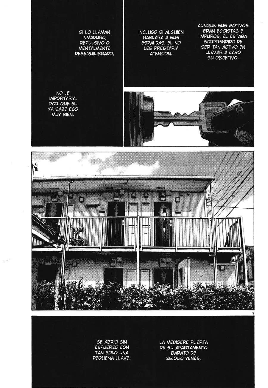 Oyasumi Punpun capítulo 74 página 9