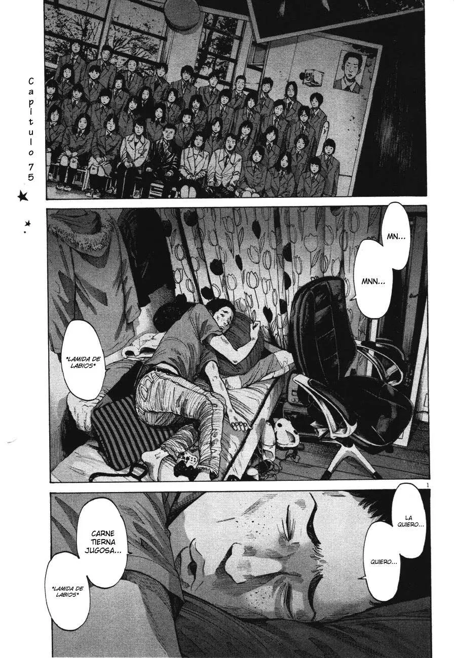 Oyasumi Punpun capítulo 75 página 1