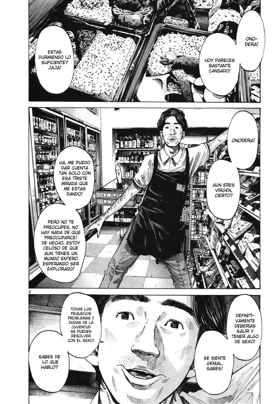 Oyasumi Punpun capítulo 76 página 8