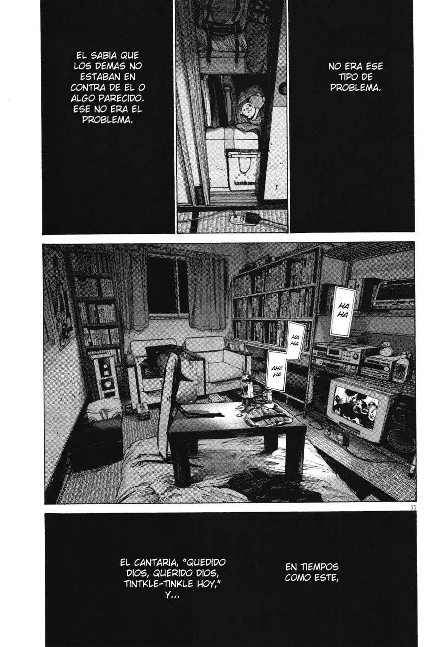 Oyasumi Punpun capítulo 76 página 11