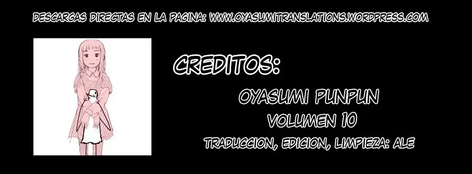 Oyasumi Punpun capítulo 77 página 19