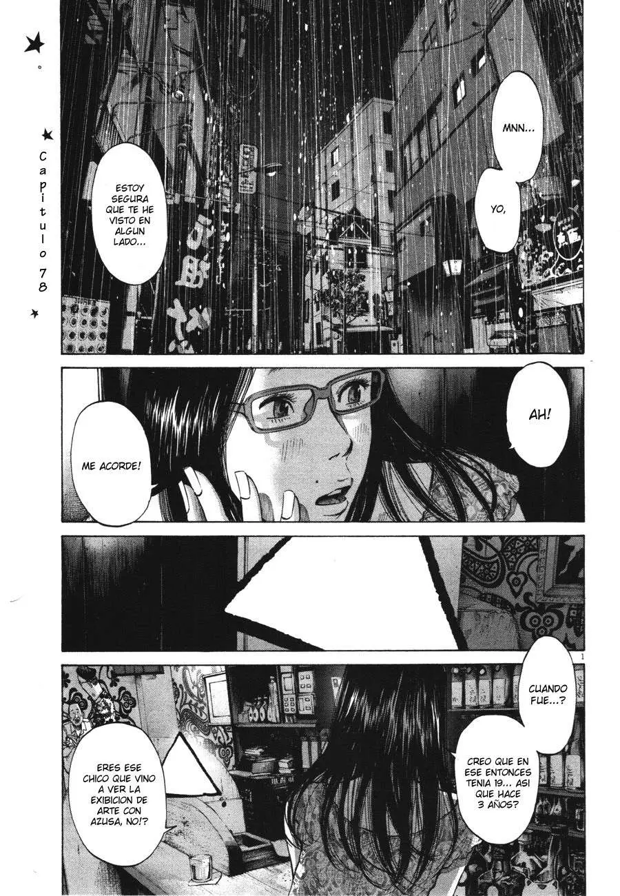 Oyasumi Punpun capítulo 78 página 1