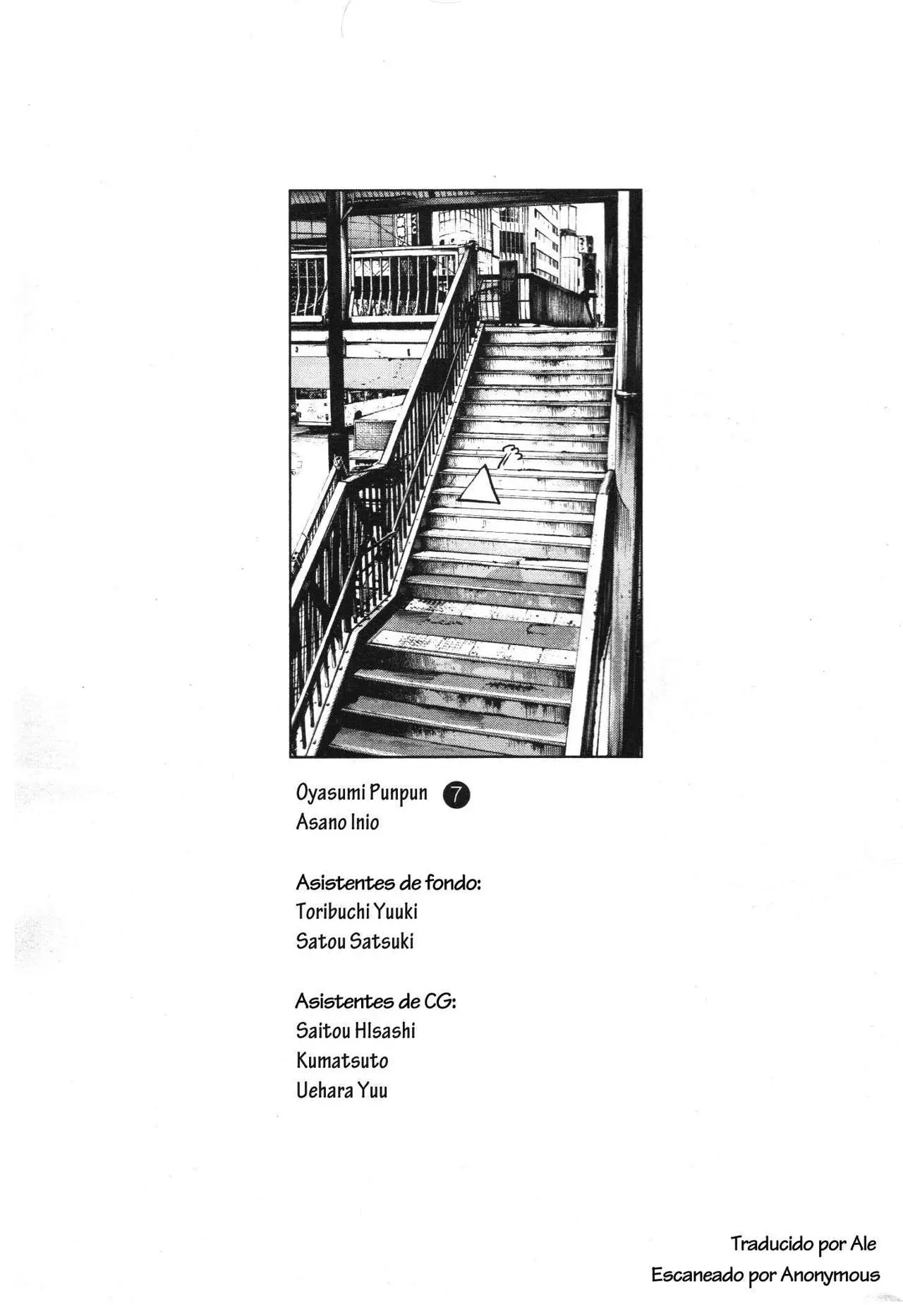 Oyasumi Punpun capítulo 78 página 20