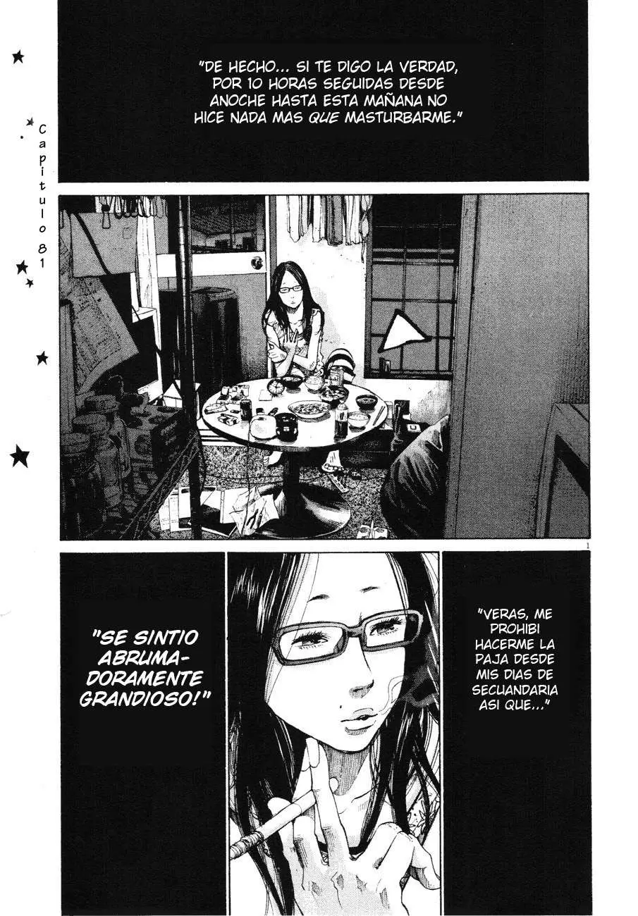 Oyasumi Punpun capítulo 81 página 1