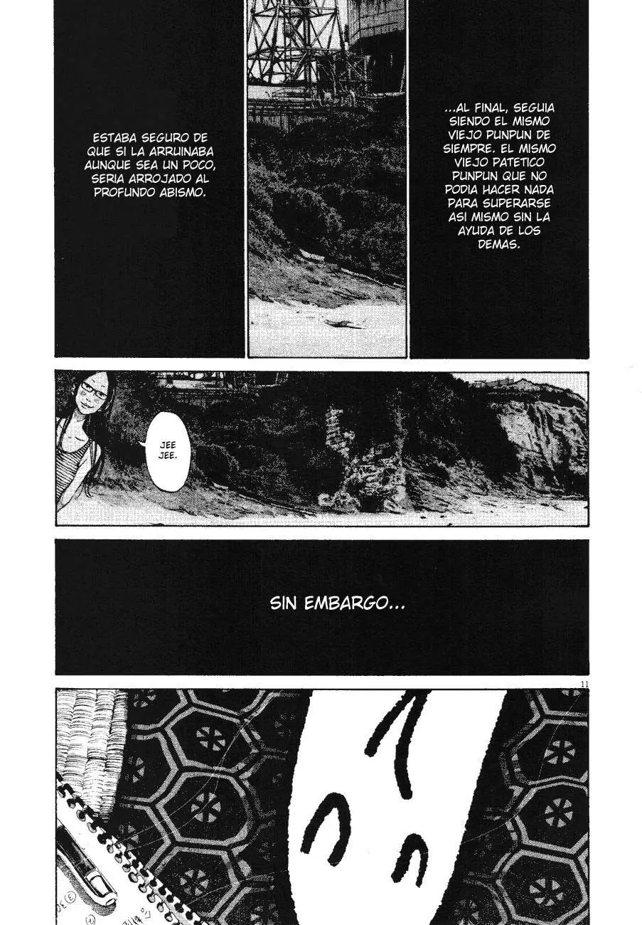 Oyasumi Punpun capítulo 85 página 11